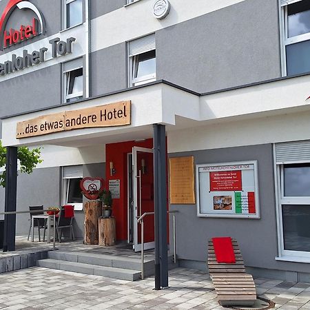 Hotel Hohenloher Tor Bretzfeld Kültér fotó