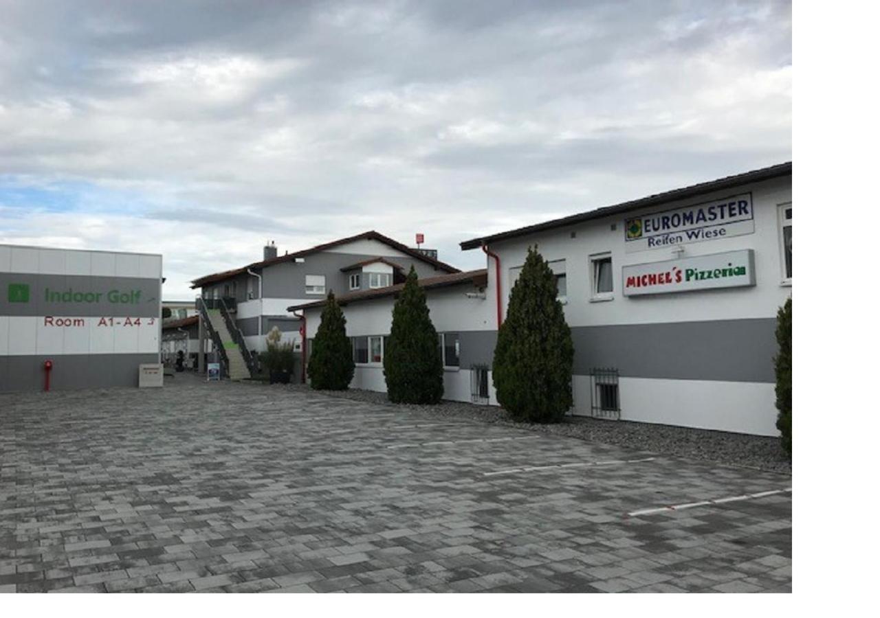 Hotel Hohenloher Tor Bretzfeld Kültér fotó