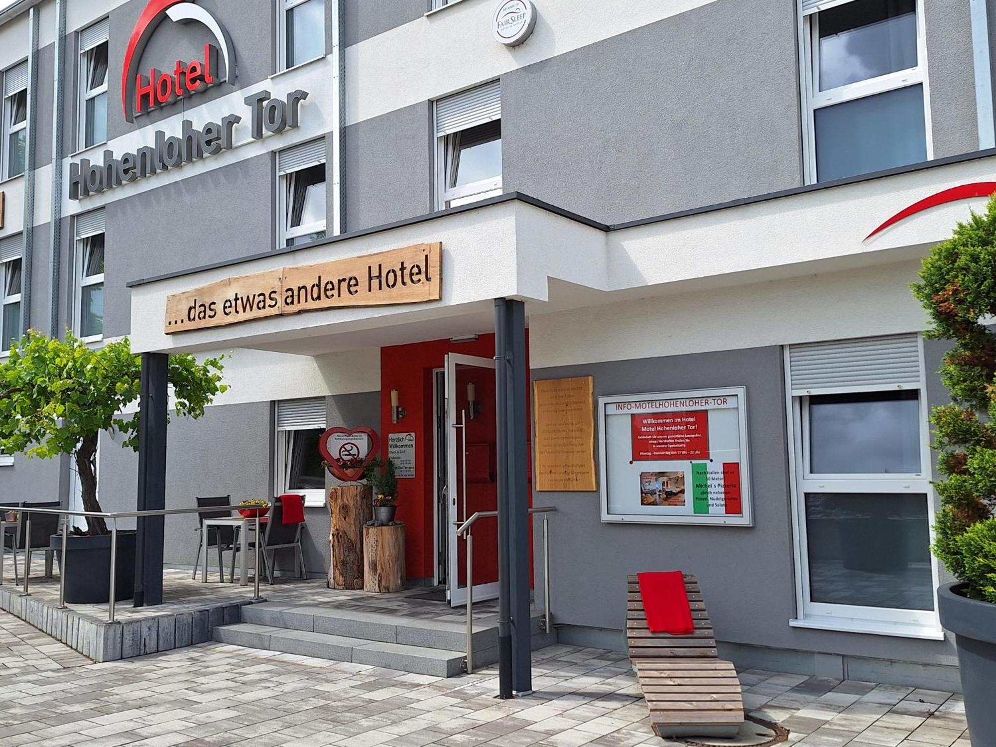 Hotel Hohenloher Tor Bretzfeld Kültér fotó