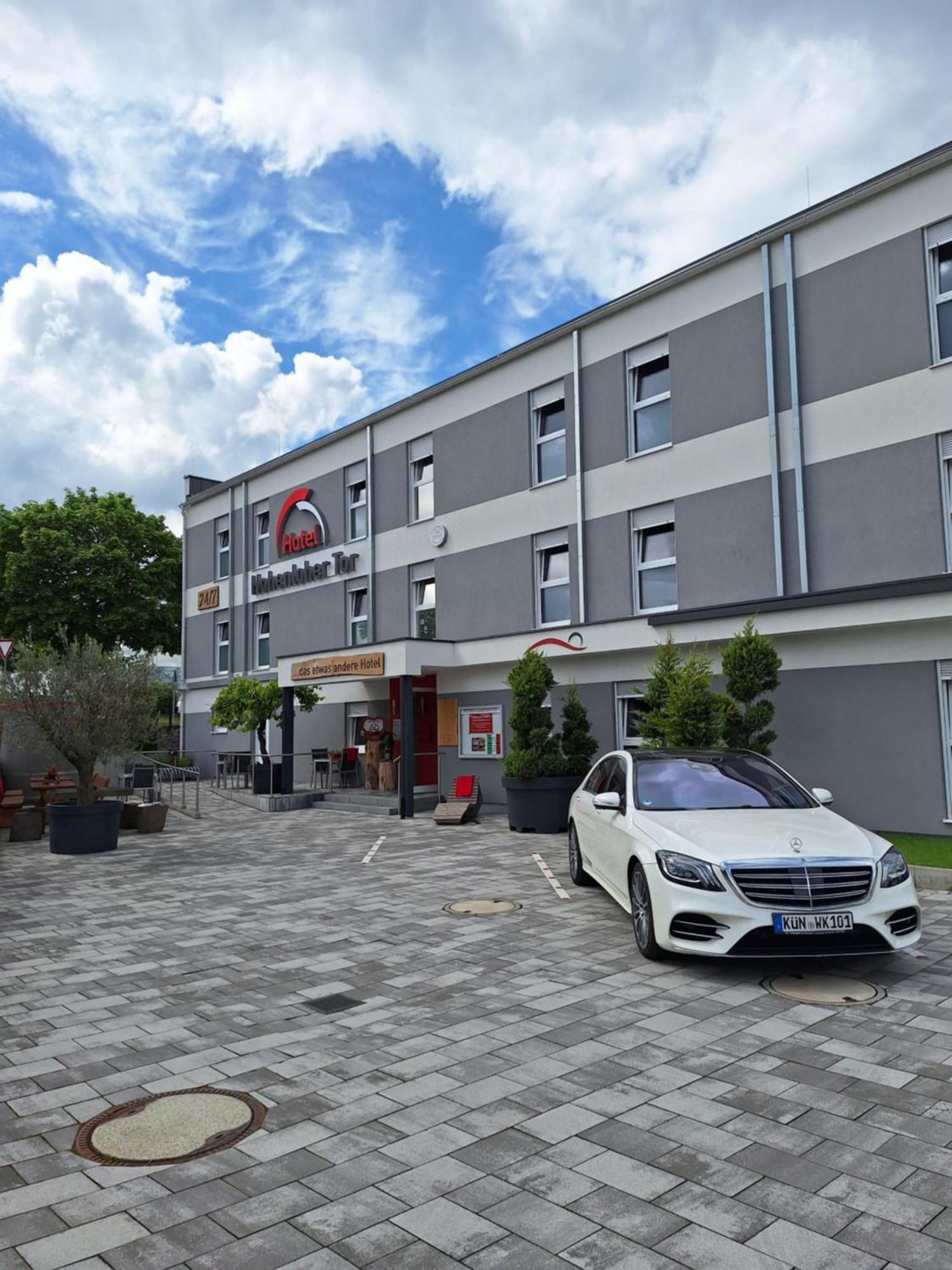 Hotel Hohenloher Tor Bretzfeld Kültér fotó