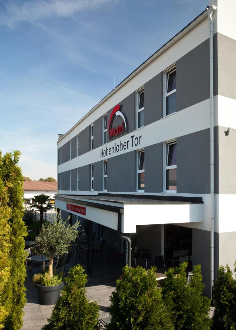 Hotel Hohenloher Tor Bretzfeld Kültér fotó